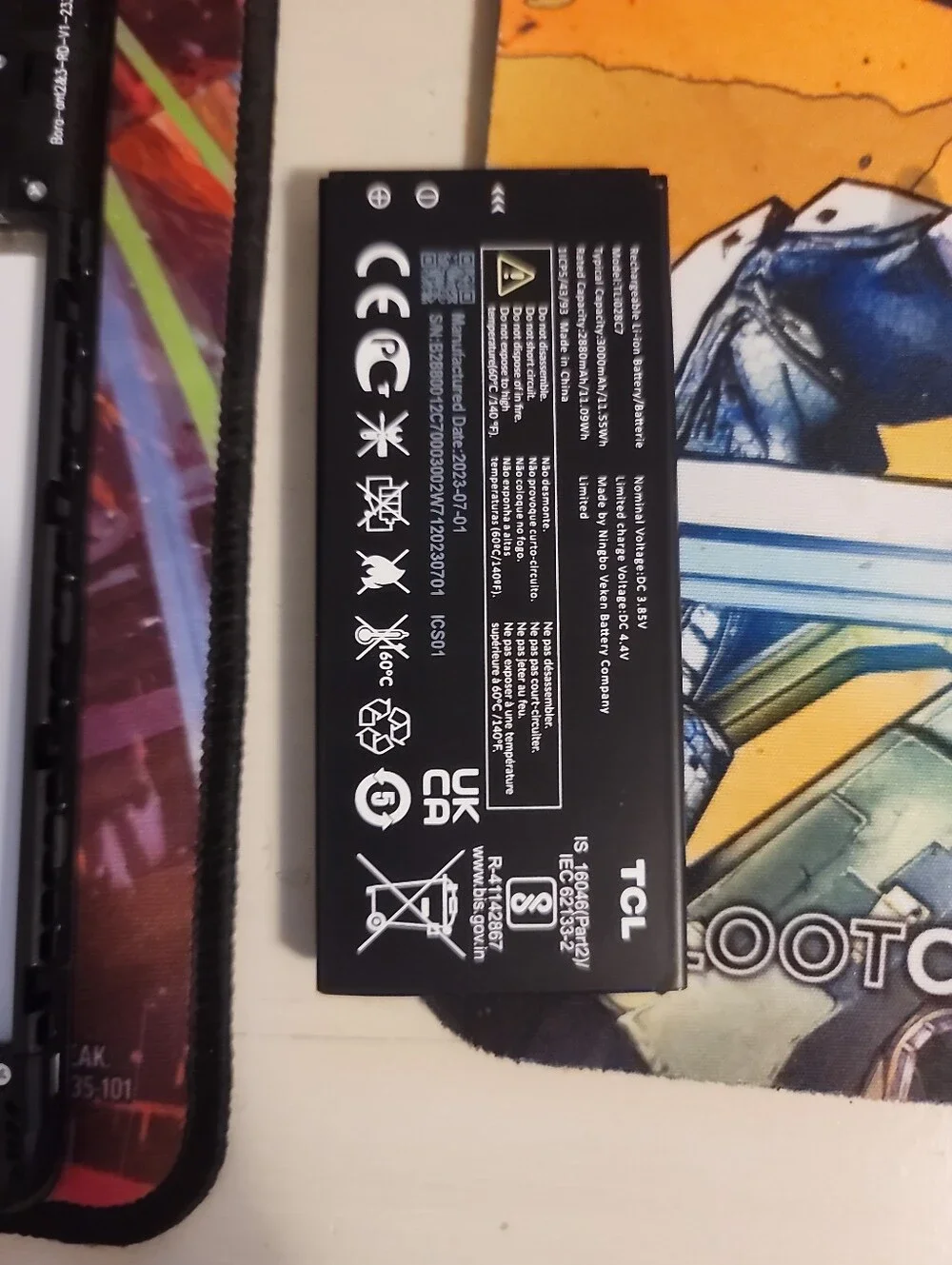 TCL ION X T430W 32gb (METRO PCS) Black